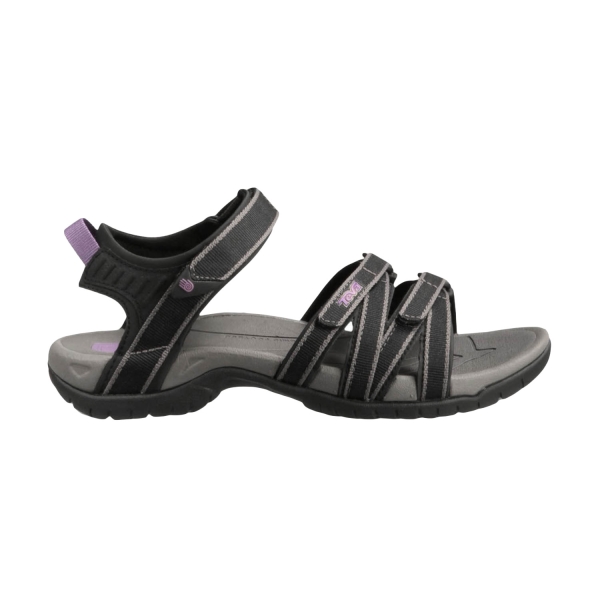 Women's Sandals Teva Tirra  Black/Grey 4266BKGY