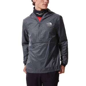 Men's Outdoor Jacket and Shirt The North Face AO Wind Logo Jacket  Vanadis Grey NF0A5IMC174