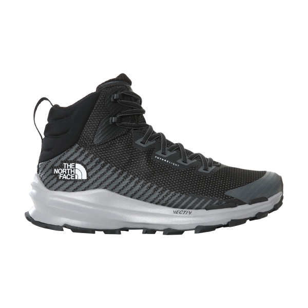 Men's Outdoor Shoes The North Face Vectiv Fastpack Mid Futurelight  TNF Black/Vanadis Grey NF0A5JCWNY7