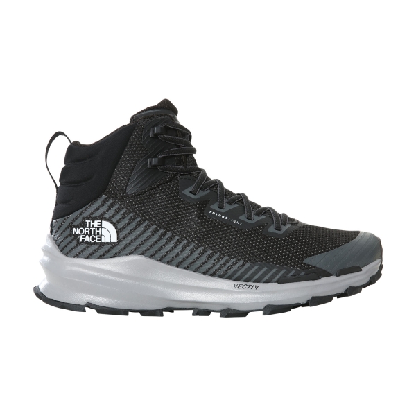 Zapatillas Outdoor Hombre The North Face Vectiv Fastpack Mid Futurelight  TNF Black/Vanadis Grey NF0A5JCWNY7