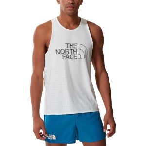 Top Running Hombre The North Face Flight Weightless Top  TNF White NF0A7QHJFN4