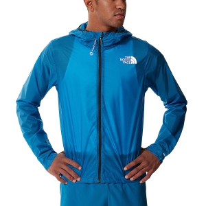 Giacca Running Uomo The North Face Flight Lightriser Wind Giacca  Banff Blue NF0A5J7CM19