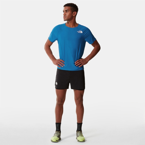 The North Face Flight Weightless T-Shirt - Banff Blue