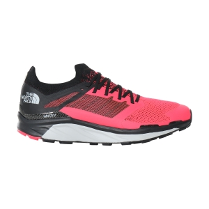 Men's Trail Running Shoes The North Face Flight Vectiv  Brilliant Coral/TNF Black NF0A4T3L50T