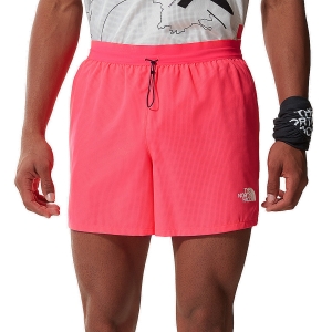 Pantalone cortos Running Hombre The North Face Sunriser 5in Shorts  Brilliant Coral NF0A5J85397