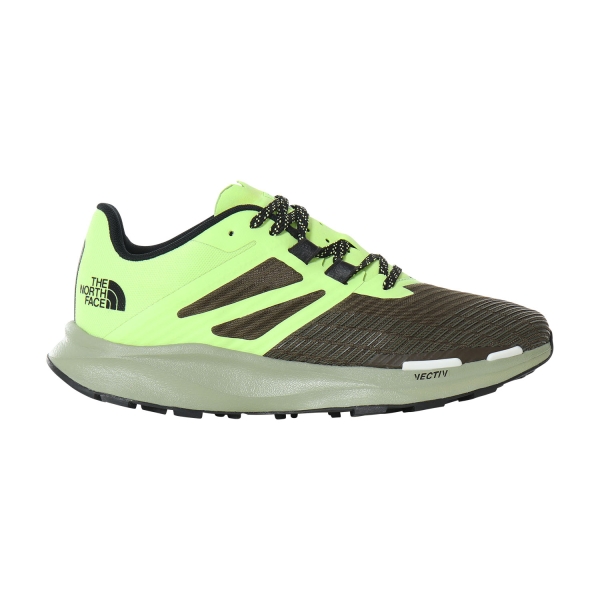 Zapatillas Trail Running Hombre The North Face Vectiv Eminus  Sharp Green/Tea Green NF0A4OAW4R2