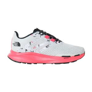 Men's Trail Running Shoes The North Face Vectiv Eminus  TNF White/Trail Marker Print/Briliant Coral NF0A4OAW677