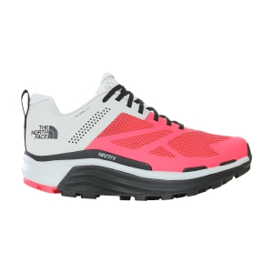 Women's Trail Running Shoes The North Face Vectiv Enduris Futurelight  Tin Grey/Brilliant Coral NF0A52R366U