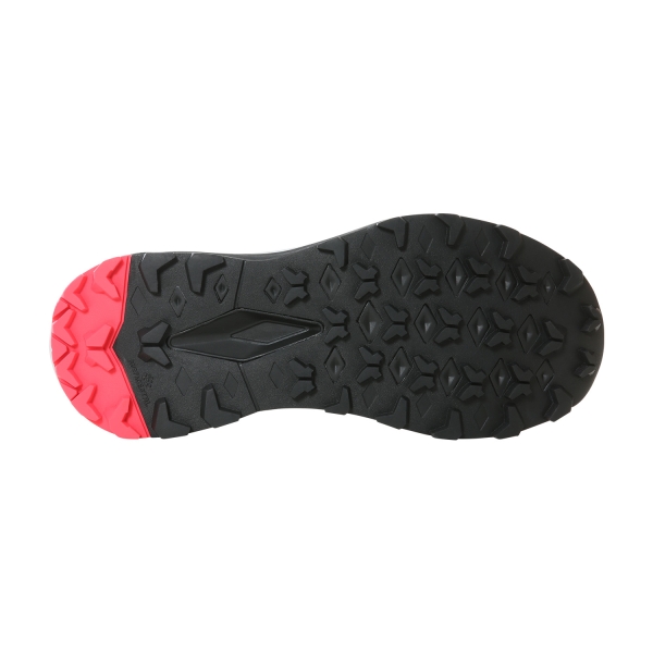 The North Face Vectiv Enduris Futurelight - Tin Grey/Brilliant Coral