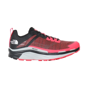 Women's Trail Running Shoes The North Face Vectiv Infinite  TNF Black/Brilliant Coral NF0A4T3O4A9