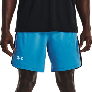 Pantalone cortos Running Hombre Under Armour Launch 7in Shorts  Cruise Blue/Reflective 13614930899