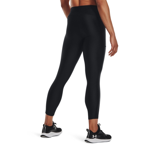Under Armour HeatGear Compression Tights - Black/Jet Gray