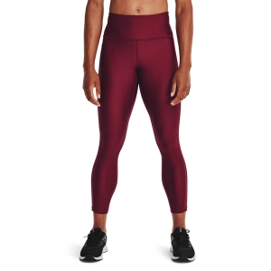 Pants e Tights Fitness e Training Donna Under Armour HeatGear Compression Tights  League Red/Dark Maroon 13692920626