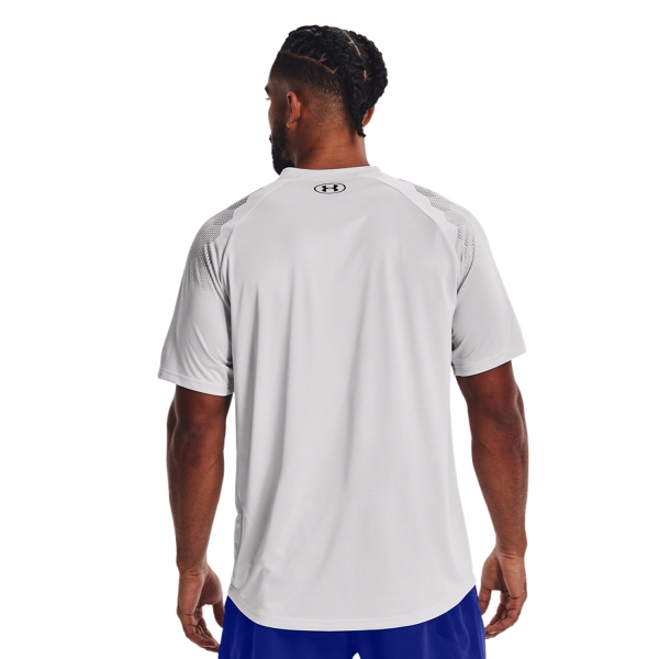 Under Armour Armourprint Camiseta - Halo Gray/Black