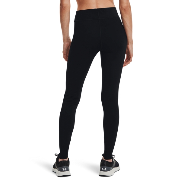 Under Armour Authentics Knit Tights - Black/White