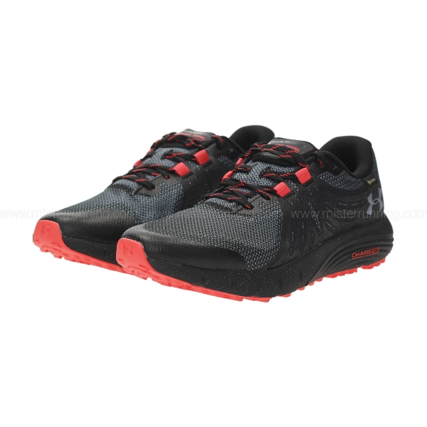 Under Armour Charged Bandit Trail GTX - Black/Wire