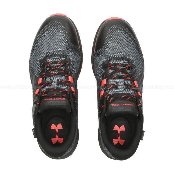 Under Armour Charged Bandit Trail GTX - Black/Wire