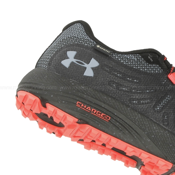 Under Armour Charged Bandit Trail GTX - Black/Wire