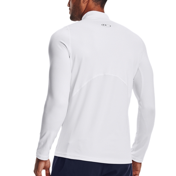 Under Armour ColdGear Logo Camisa - White/Black