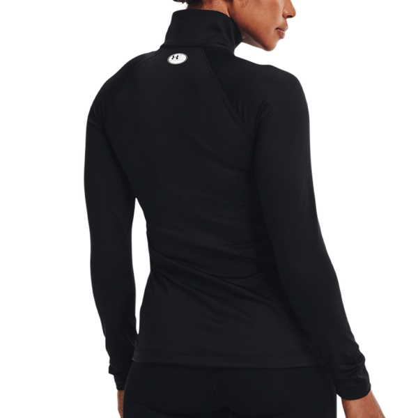 Under Armour Authentics ColdGear Shirt - Black/White