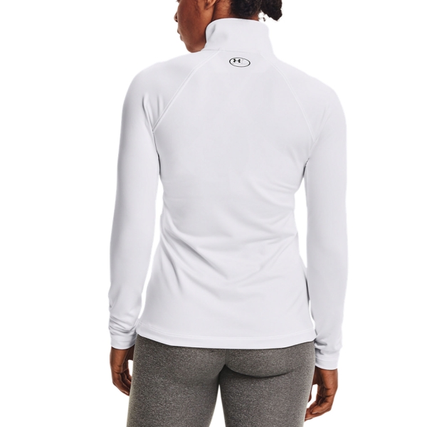 Under Armour Authentics ColdGear Shirt - White/Black