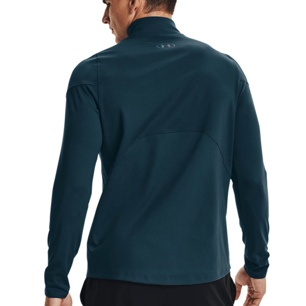 Under Armour ColdGear Rush Shirt - Blue Note/Black