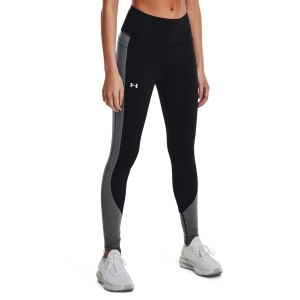 Pants e Tights Fitness e Training Donna Under Armour Cozy Blocked Tights  Black/White 13702020001
