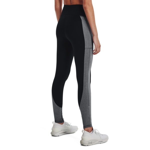Under Armour Cozy Blocked Tights - Black/White