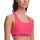 Under Armour Crossback Mid Sports Bra - Cerise/Black