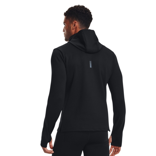Under Armour Empowered Hoodie - Black/Concrete/Reflective