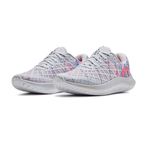 Under Armour Flow Velociti Wind - Halo Gray/Brilliance