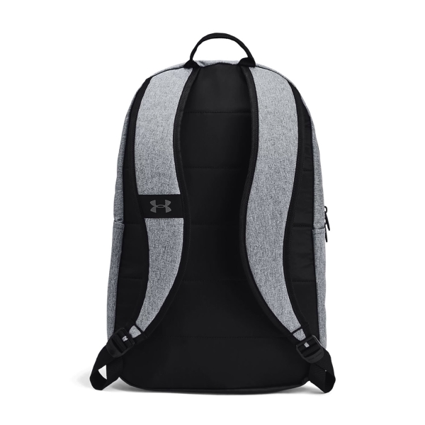 Under Armour Halftime Backpack - Pitch Gray Medium Heather/Black