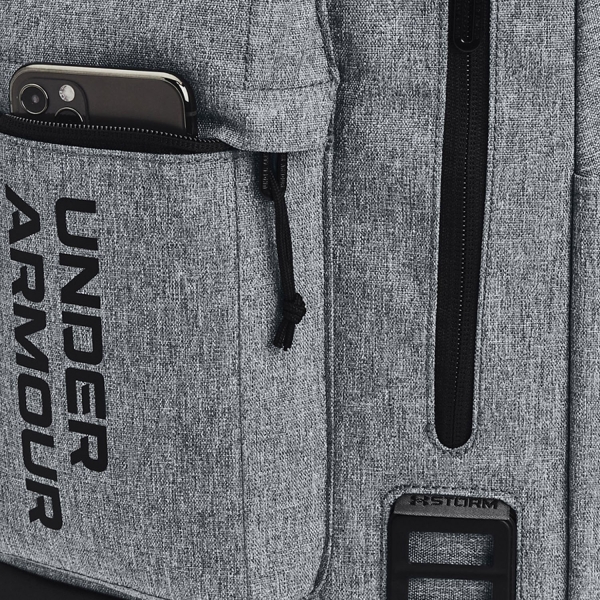 Under Armour Halftime Mochila Entrenamiento Pitch Gray Medium