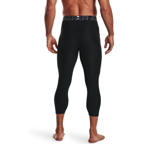 Under Armour HeatGear 3/4 Tights - Black/White