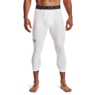 Under Armour HeatGear 3/4 Calzamaglia - White/Black