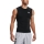 Under Armour HeatGear Compression Top - Black/White