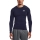 Under Armour HeatGear Compression Maglia - Midnight Navy/White