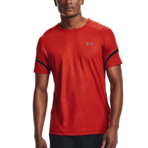Men's Training T-Shirt Under Armour Rush 2.0 TShirt  Radiant Red/Black 13660640839