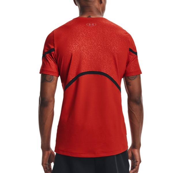 Under Armour Rush 2.0 Camiseta - Radiant Red/Black