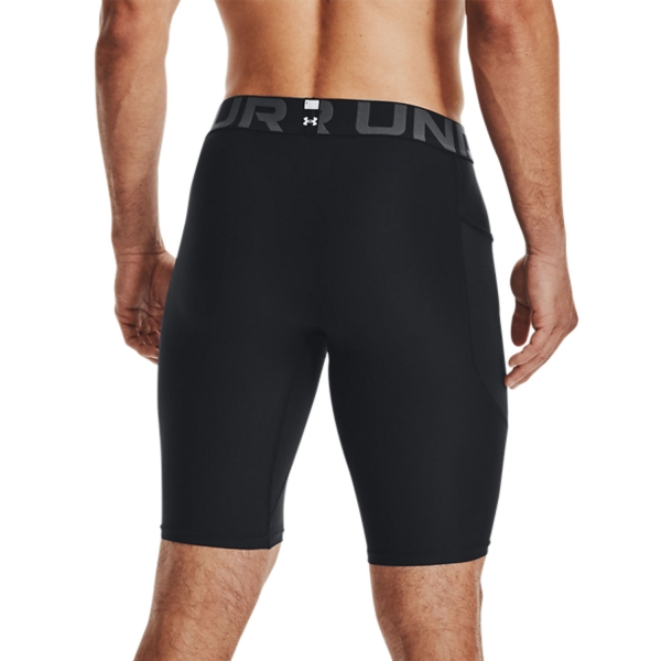 Under Armour HeatGear Pro Short Tights - Black/White