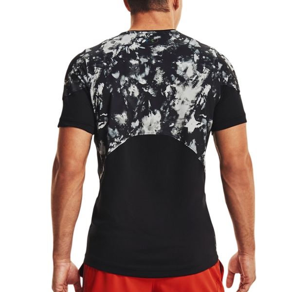 Under Armour Rush 2.0 Print Camiseta - Black