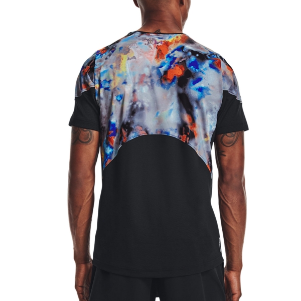 Under Armour Rush 2.0 Print Maglietta - Concrete/Black