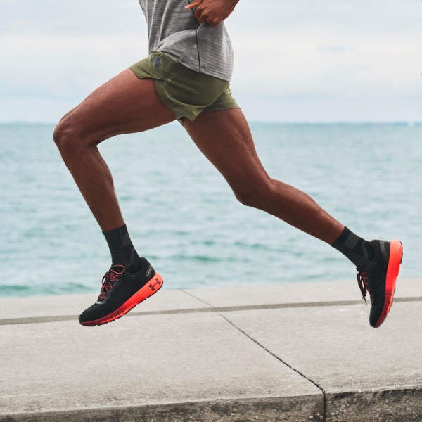 Under Armour HOVR Machina 2 - Black/Beta Red