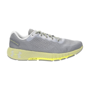 Men's Neutral Running Shoes Under Armour HOVR Machina 2  Concrete/High Vis Yellow/Black 30235390105