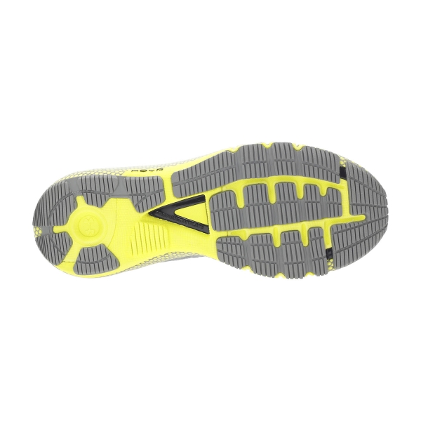 Under Armour HOVR Machina 2 - Concrete/High Vis Yellow/Black
