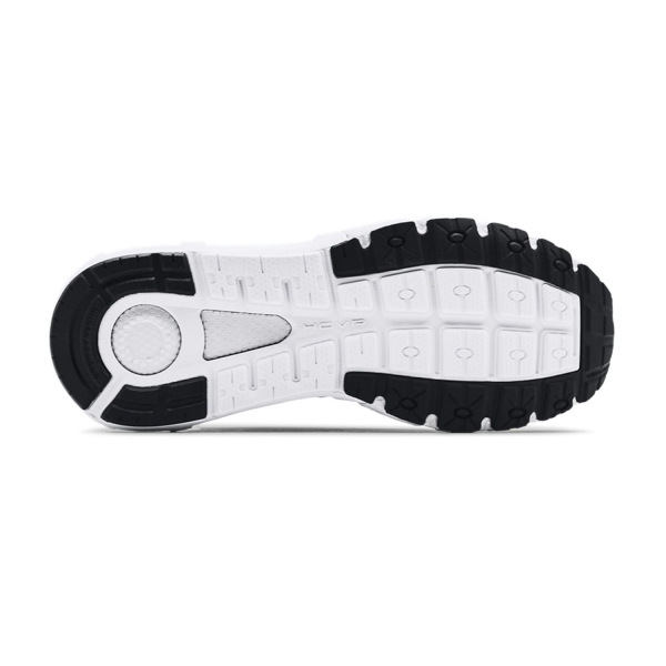 Under Armour HOVR Mega 2 Clone - Black/White