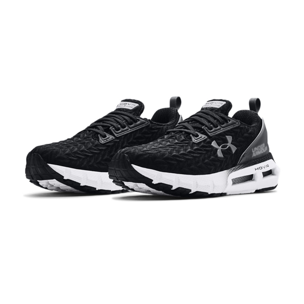 Under Armour HOVR Mega 2 Clone - Black/White