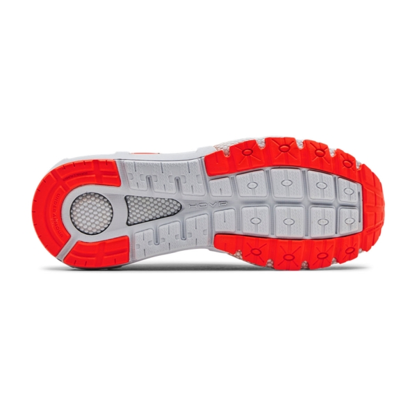 Under Armour HOVR Mega 2 Clone - Concrete/Phoenix Fire/Black