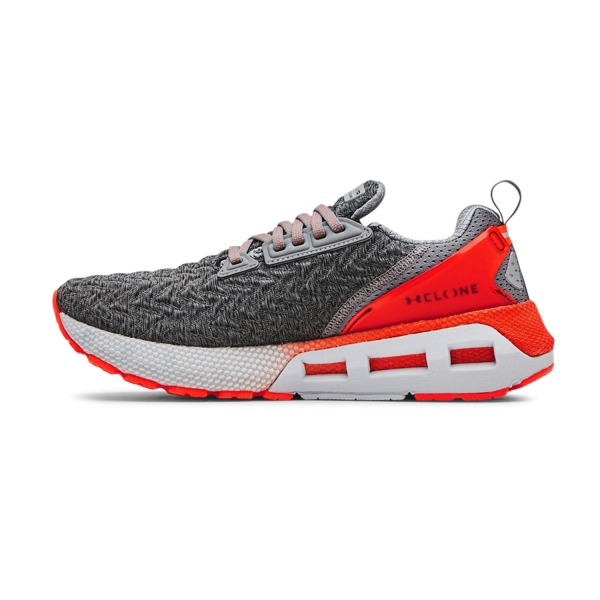 Under Armour HOVR Mega 2 Clone - Concrete/Phoenix Fire/Black