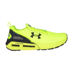 Men's Neutral Running Shoes Under Armour HOVR Mega 2 Clone  High Vis Yellow/Black 30244790300